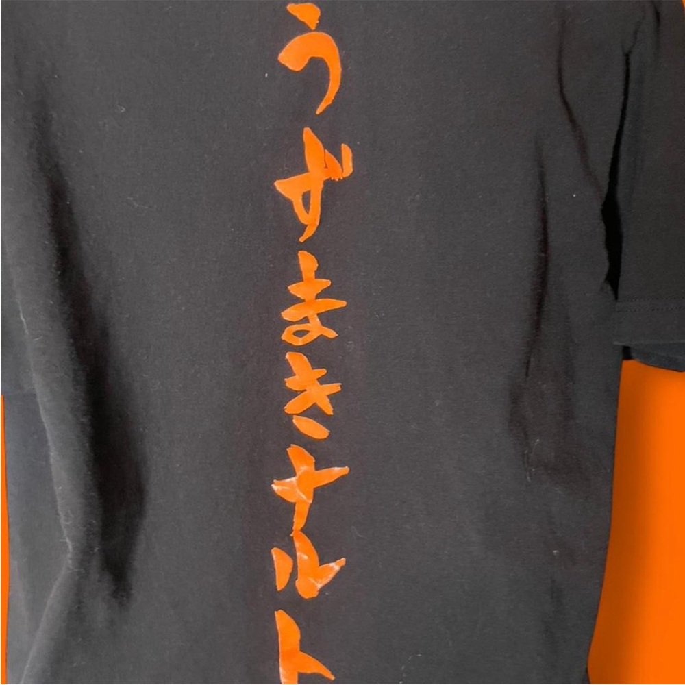 Naruto Youth Boy’s Black Graphic Tee - Picture 6 of 8